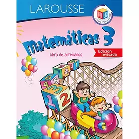 Couverture du produit · Preescolar Matemáticas 3 (Spanish Edition)