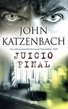 Couverture du produit · JUICIO FINAL (RUSTICO) by KATZENBACH JOHN