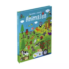 Couverture du produit · APRENDE Y CUENTA: ANIMALES