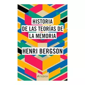 Couverture du produit · Historia De Las Teorías De La Memoria