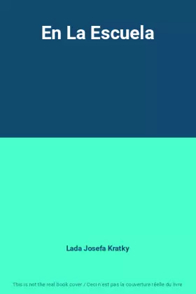 Couverture du produit · En La Escuela