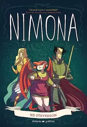Couverture du produit · Nimona (Spanish Edition)
