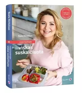 Couverture du produit · Lengva kasdienybe. Viskas suskaiciuota