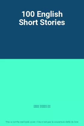 Couverture du produit · 100 English Short Stories