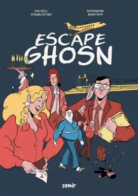 Couverture du produit · Escape Ghosn