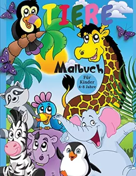 Couverture du produit · Tiere Malbuch