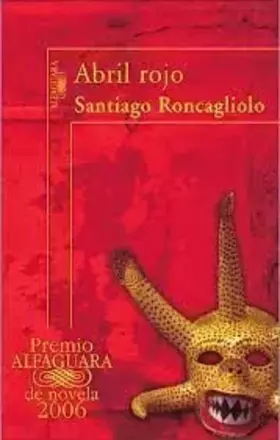 Couverture du produit · Abril rojo