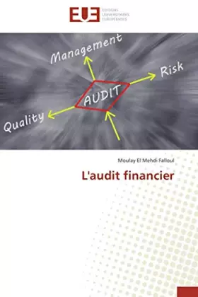 Couverture du produit · L'audit financier
