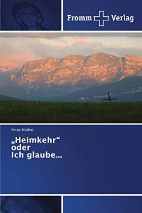 Couverture du produit · "Heimkehr" oder Ich glaube... (German Edition)