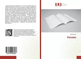 Couverture du produit · Pensées (French Edition)