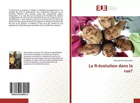 Couverture du produit · La R-evolution dans la rue?