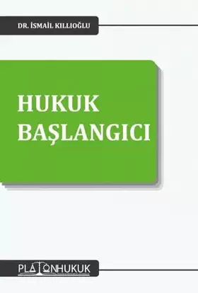 Couverture du produit · Hukuk Başlangıcı