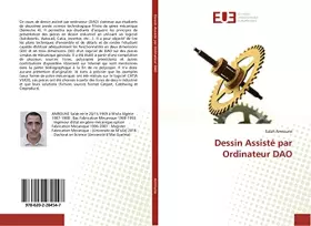 Couverture du produit · Dessin Assisté par Ordinateur DAO