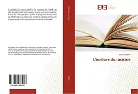 Couverture du produit · L'ecriture du racisme
