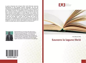 Couverture du produit · Sauvons la lagune Ebrié