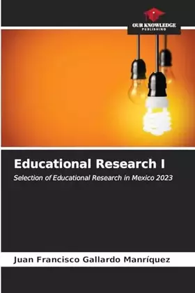 Couverture du produit · Educational Research I