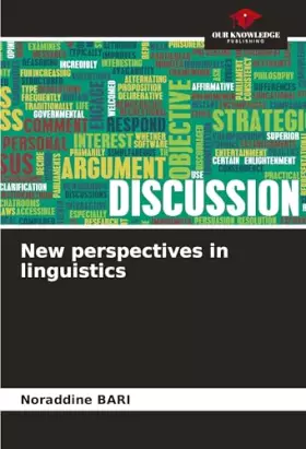 Couverture du produit · New perspectives in linguistics