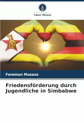 Couverture du produit · Friedensförderung durch Jugendliche in Simbabwe (German Edition)