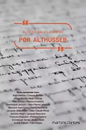 Couverture du produit · por althusser