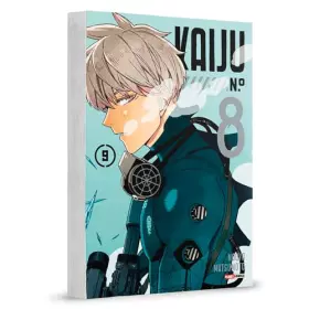 Couverture du produit · Kaiju N.° 8 Vol. 9