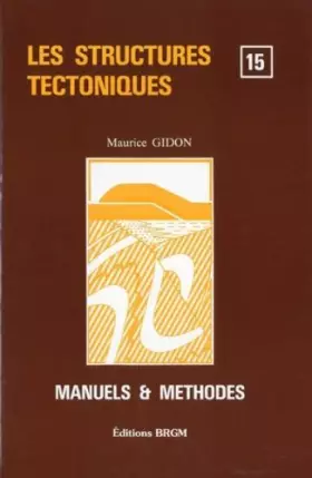 Couverture du produit · Les structures tectoniques