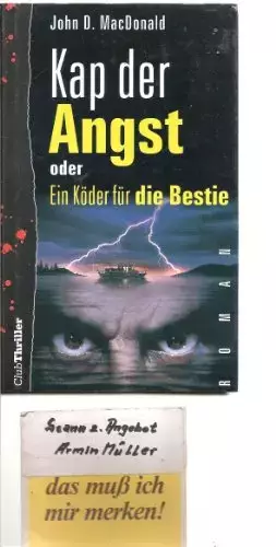Couverture du produit · Kap der Angst oder Ein Köder für die Bestie