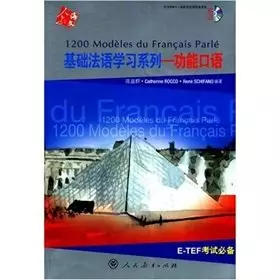 Couverture du produit · French Basics Learning Series: Functional Oral (with MP3 Disc 1)