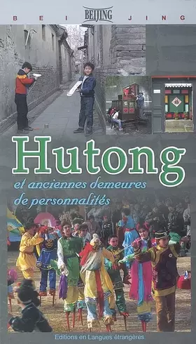 Couverture du produit · Hutong (French Edition)
