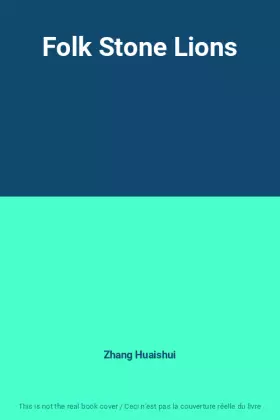 Couverture du produit · Folk Stone Lions