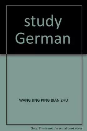 Couverture du produit · study German