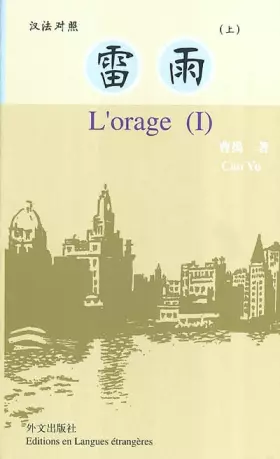 Couverture du produit · L'orage: Volumes 1 et 2