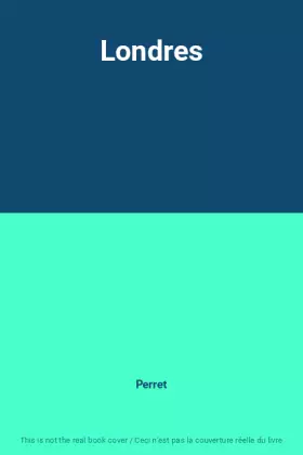 Couverture du produit · Londres