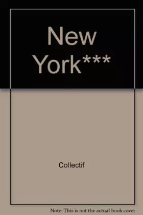 Couverture du produit · New York