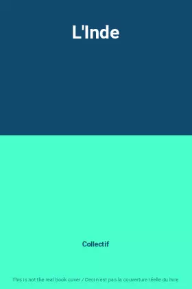 Couverture du produit · L'Inde
