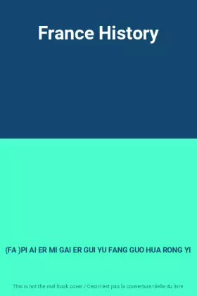 Couverture du produit · France History
