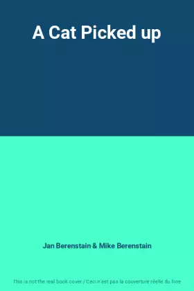 Couverture du produit · A Cat Picked up