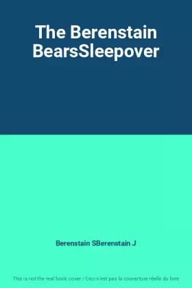 Couverture du produit · The Berenstain BearsSleepover