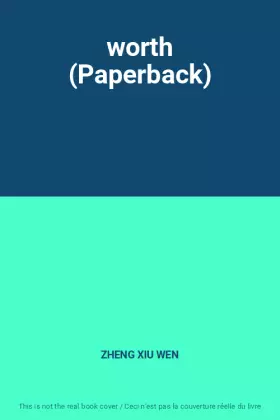 Couverture du produit · worth (Paperback)