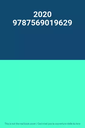 Couverture du produit · 2020 9787569019629