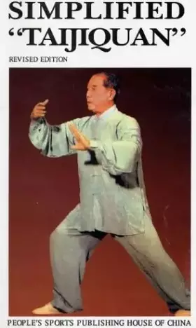 Couverture du produit · Simplified Taijiquan (Revised Edition)