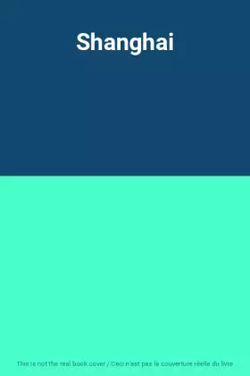 Couverture du produit · Shanghai