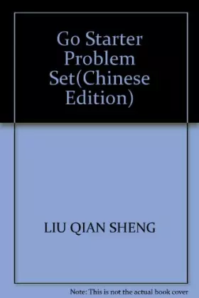 Couverture du produit · Go Starter Problem Set(Chinese Edition)