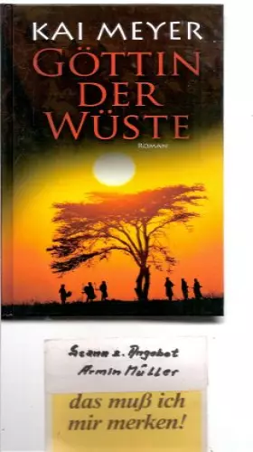 Couverture du produit · Göttin der Wüste