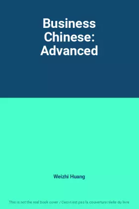 Couverture du produit · Business Chinese: Advanced