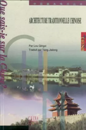 Couverture du produit · Architecture traditionnelle chinoise