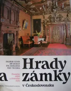 Couverture du produit · Hrady a zámky v ?eskoslovensku