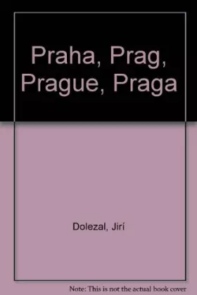 Couverture du produit · Praha, Prag, Prague, Praga