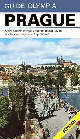Couverture du produit · Guide olympia. prague.