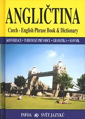 Couverture du produit · Czech-English Phrase Book and Dictionary