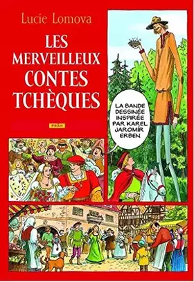 Couverture du produit · Les Merveilleux contes Tchéques (2008)